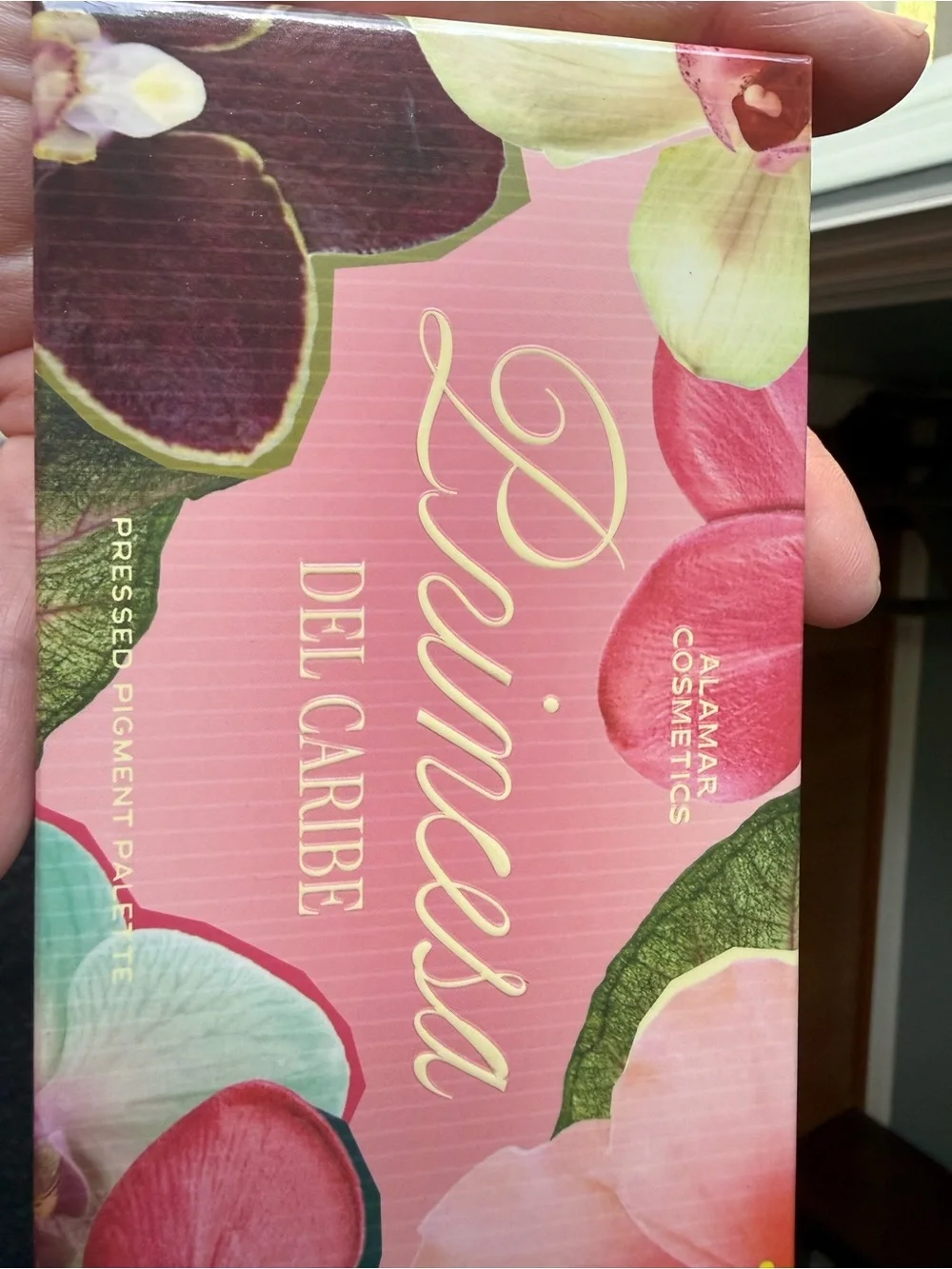 ALAMAR COSMETICS Princesa del Caribe Pressed Pigment Palette - BNIB